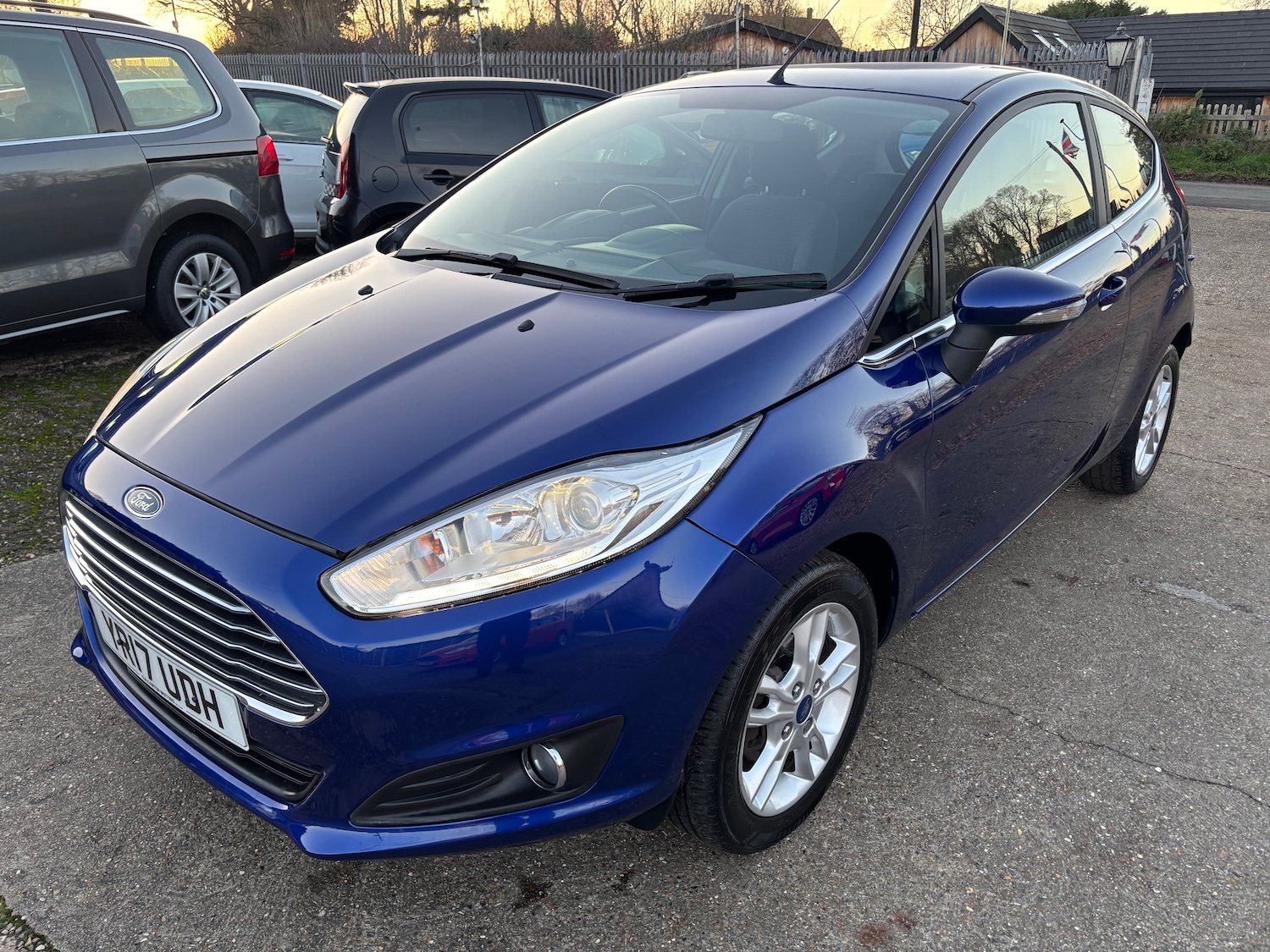 Used Ford Fiesta 2017 for sale - 77008481: Photo 3