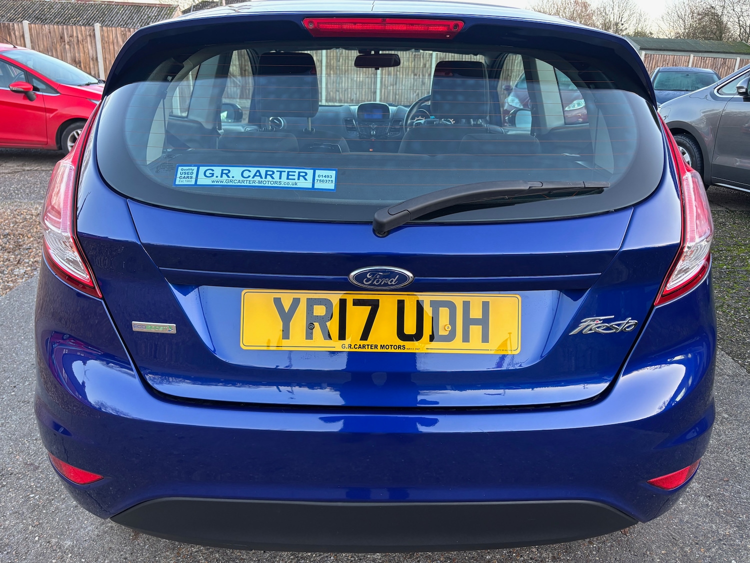 Used Ford Fiesta 2017 for sale - 77008481: Photo 5