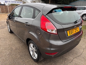 Used Ford Fiesta 2017 for sale - 77522377: Photo