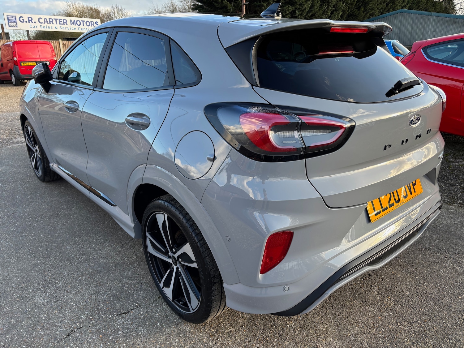 Used Ford Puma 2020 for sale - 77844659: Photo 4