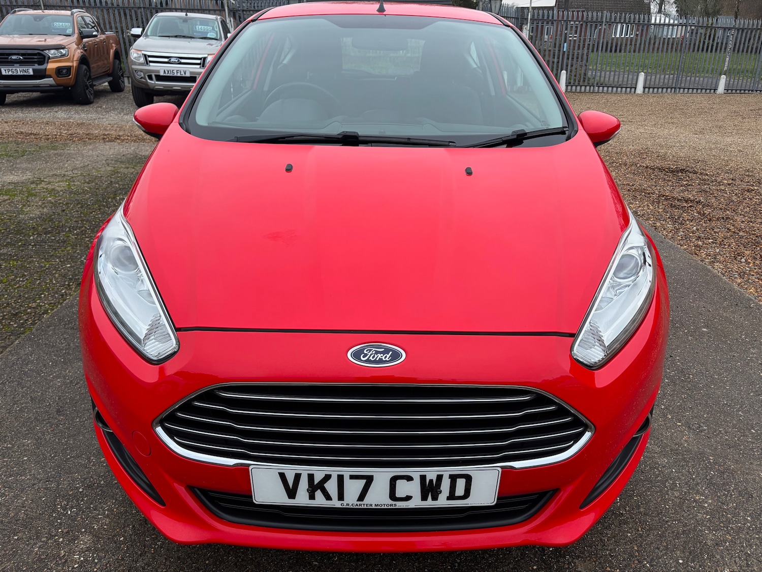 Used Ford Fiesta 2017 for sale - 77364051: Photo 2