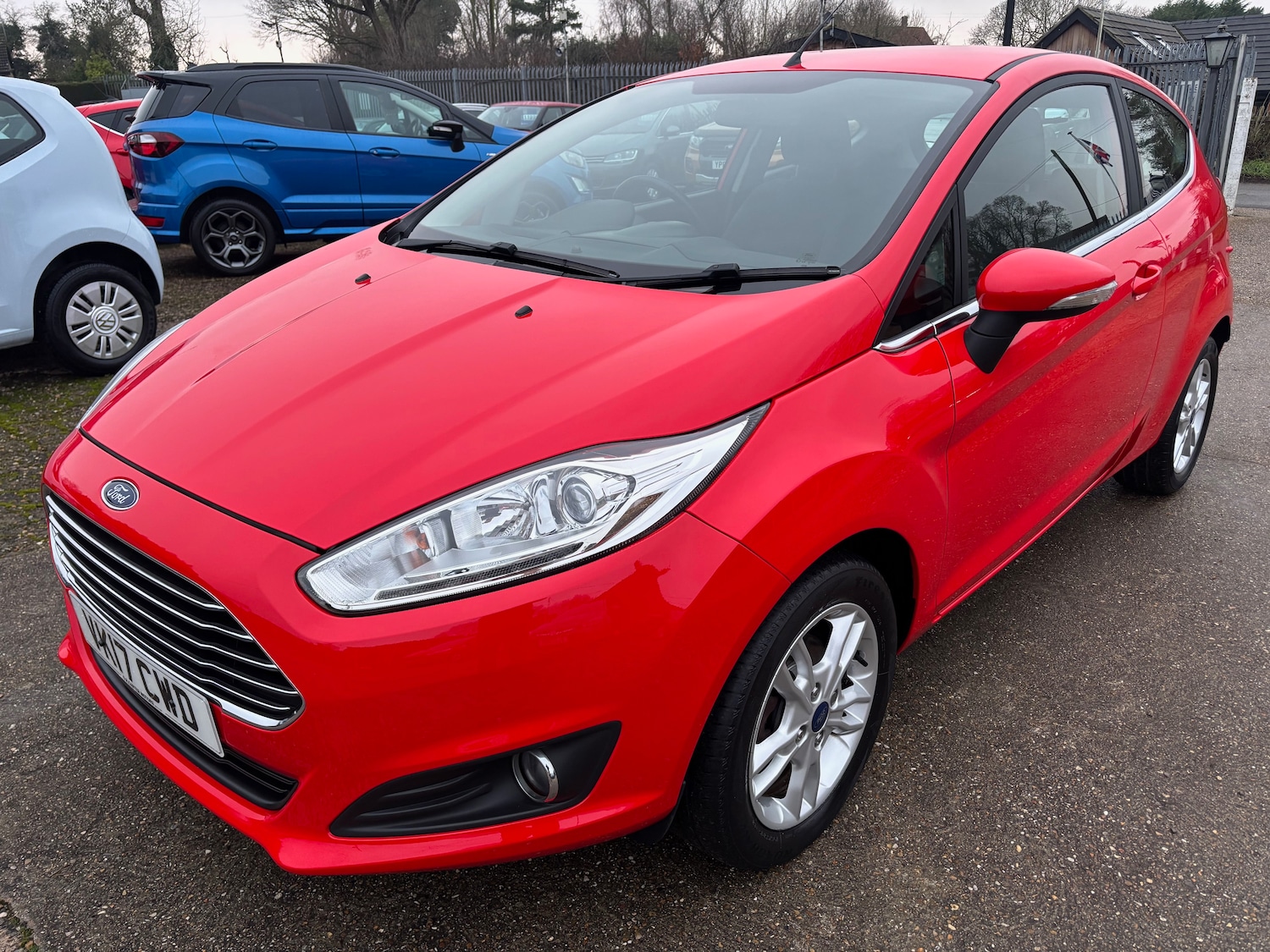 Used Ford Fiesta 2017 for sale - 77364051: Photo 3