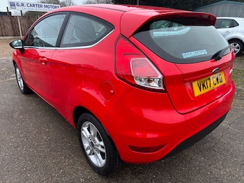 Used Ford Fiesta 2017 for sale - 77364051: Photo