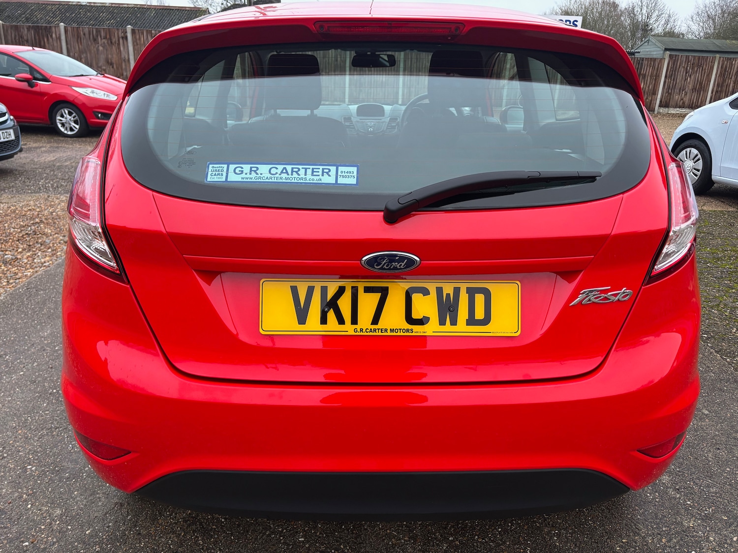 Used Ford Fiesta 2017 for sale - 77364051: Photo 5