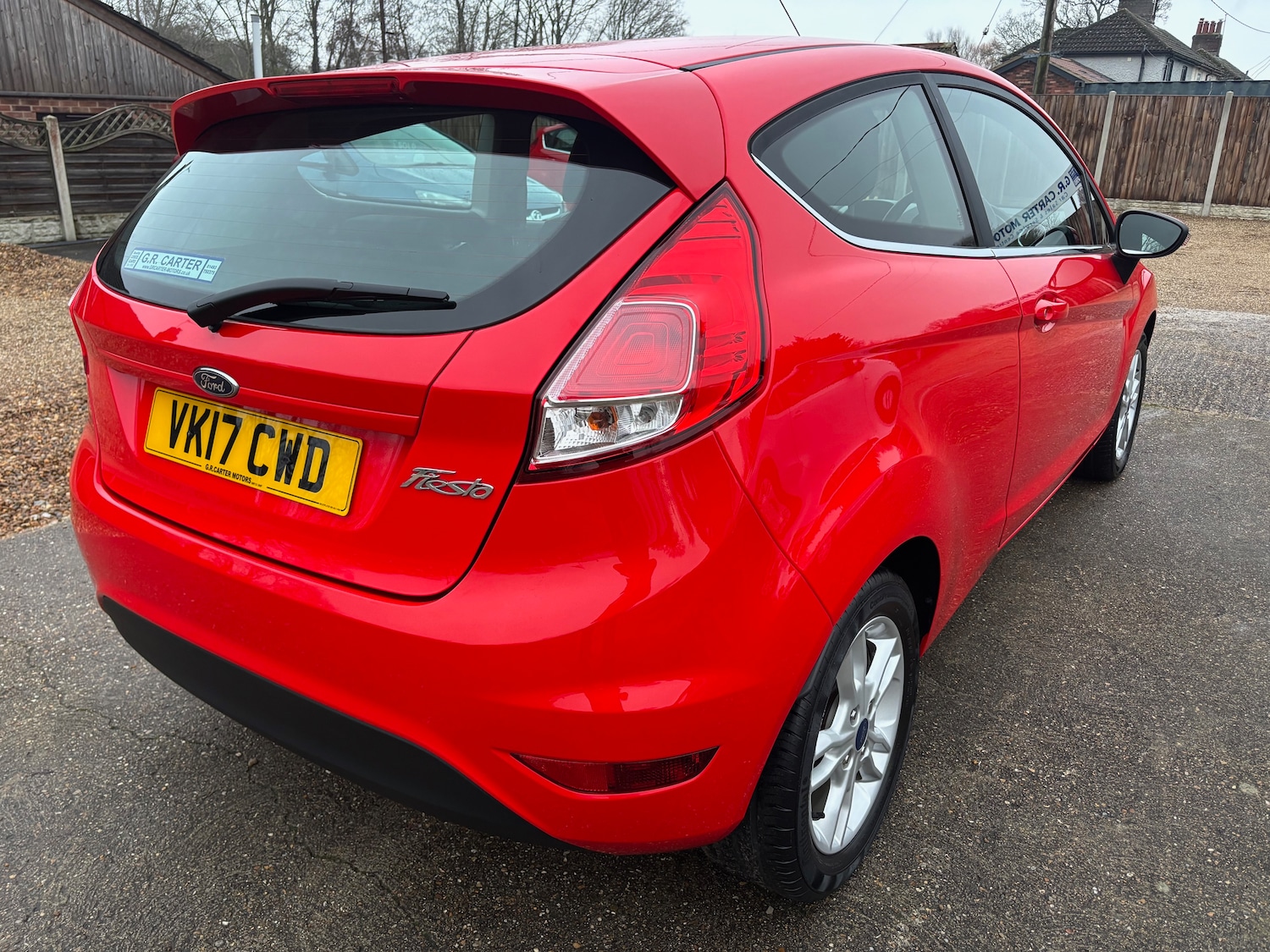 Used Ford Fiesta 2017 for sale - 77364051: Photo 6