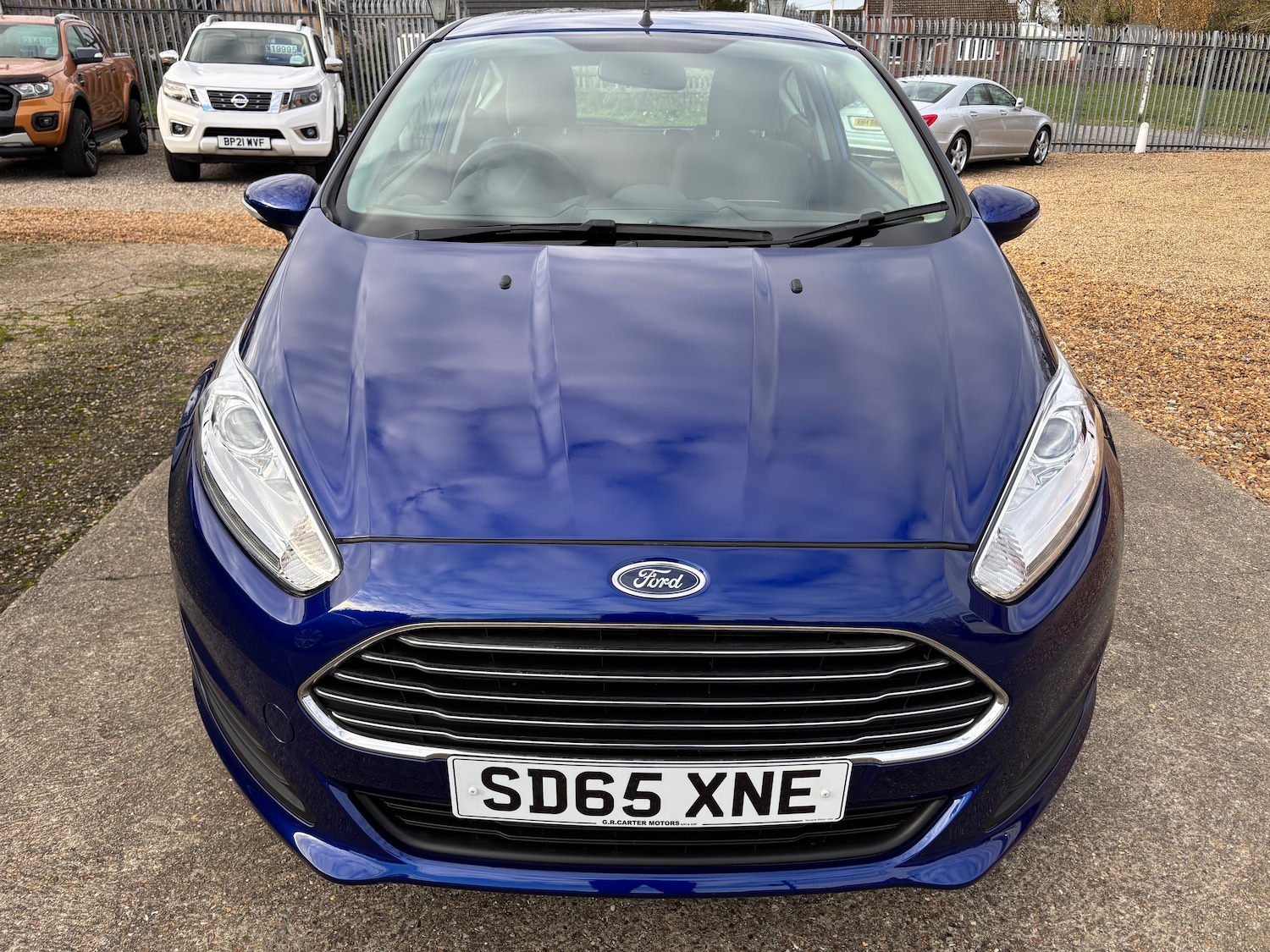 Used Ford Fiesta 2015 for sale - 76618895: Photo 2