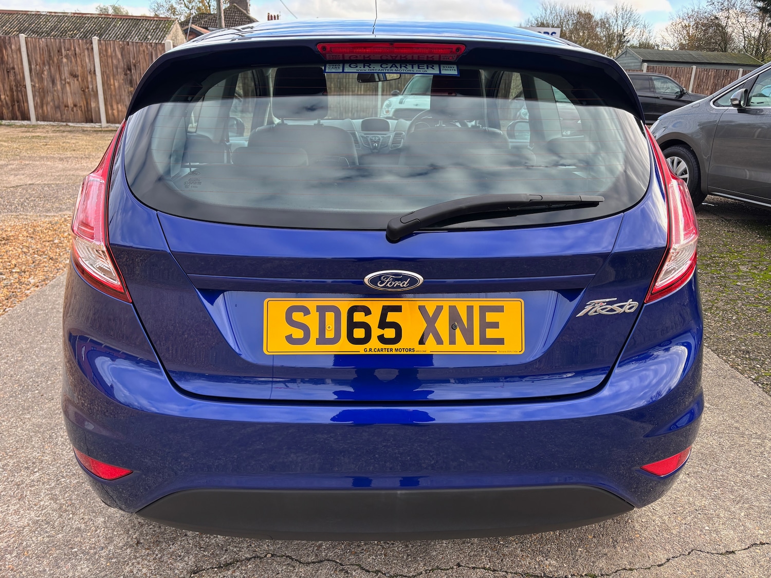 Used Ford Fiesta 2015 for sale - 76618895: Photo 6