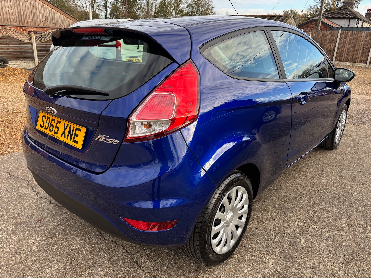 Used Ford Fiesta 2015 for sale - 76618895: Photo 7