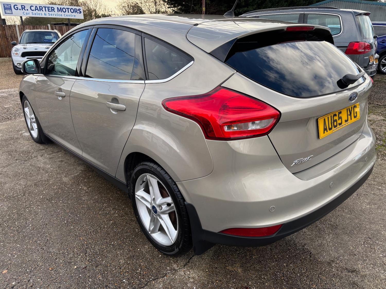 Used Ford Focus 2015 for sale - 76666293: Photo 4