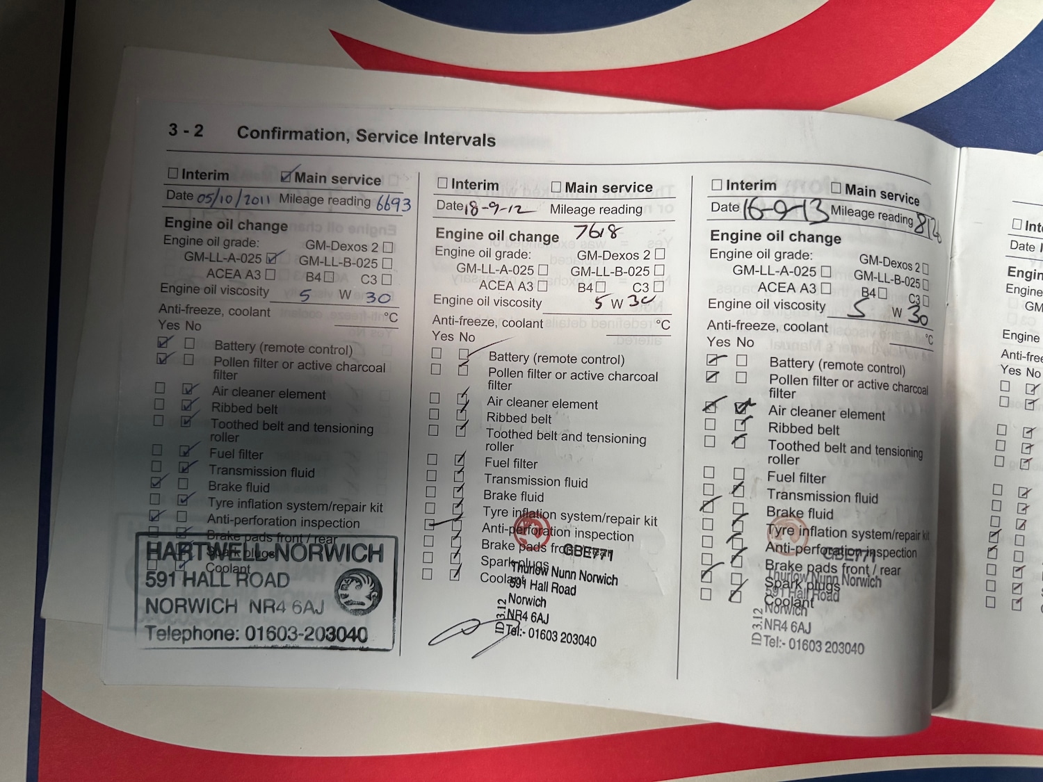 Used Vauxhall Meriva 2009 for sale - 77495109: Photo 16