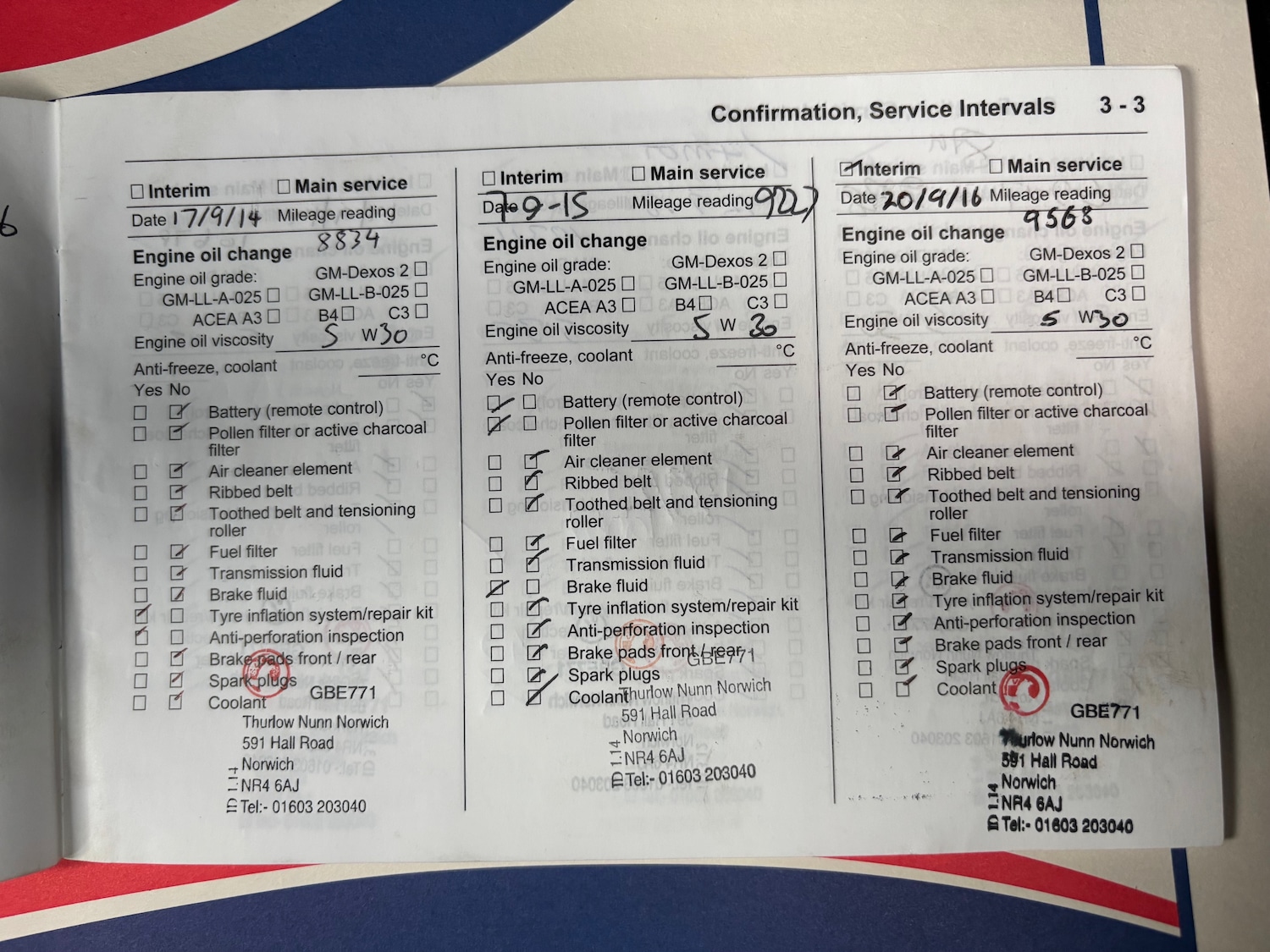 Used Vauxhall Meriva 2009 for sale - 77495109: Photo 17