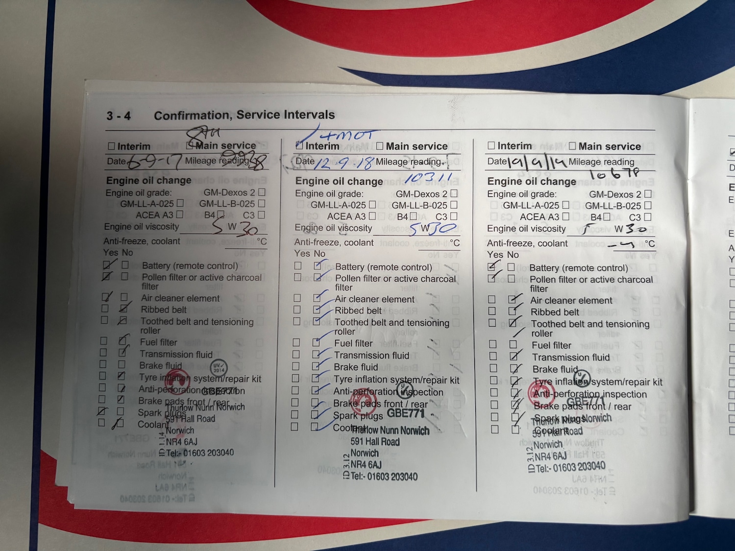 Used Vauxhall Meriva 2009 for sale - 77495109: Photo 18