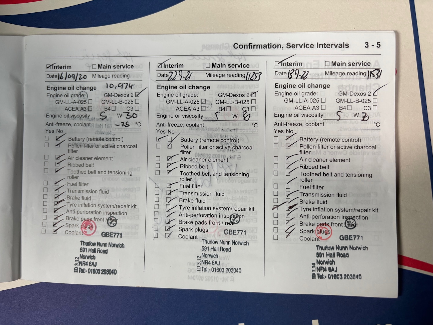 Used Vauxhall Meriva 2009 for sale - 77495109: Photo 19