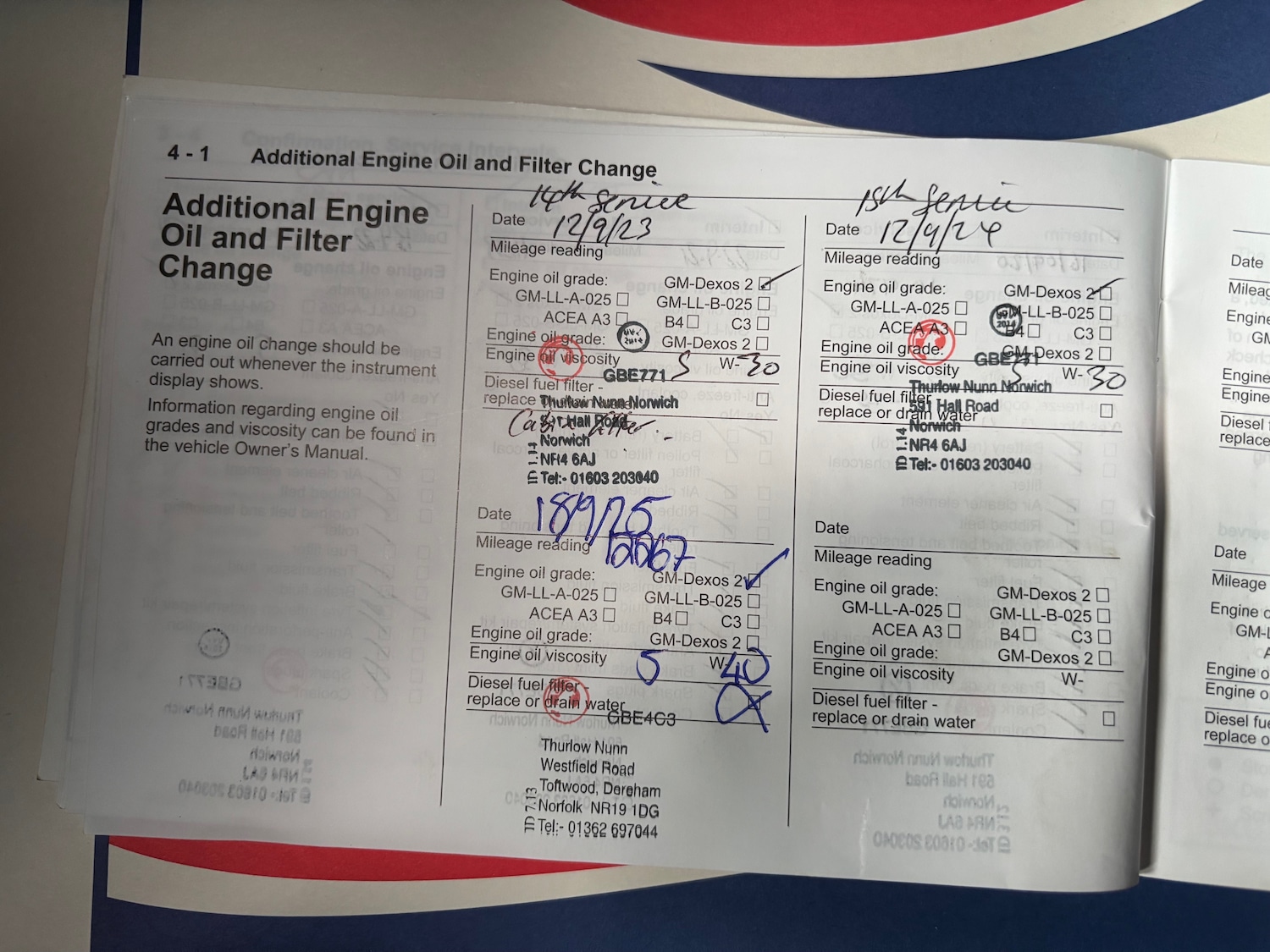 Used Vauxhall Meriva 2009 for sale - 77495109: Photo 20