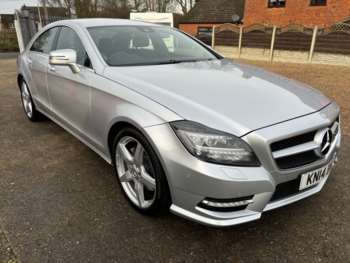 2014 - 3.0 CLS350 V6 AMG Sport Coupe G-tronic+ Euro 5 4-Door