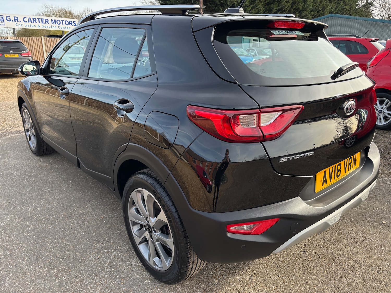 Used Kia Stonic 2018 for sale - 77968999: Photo 4