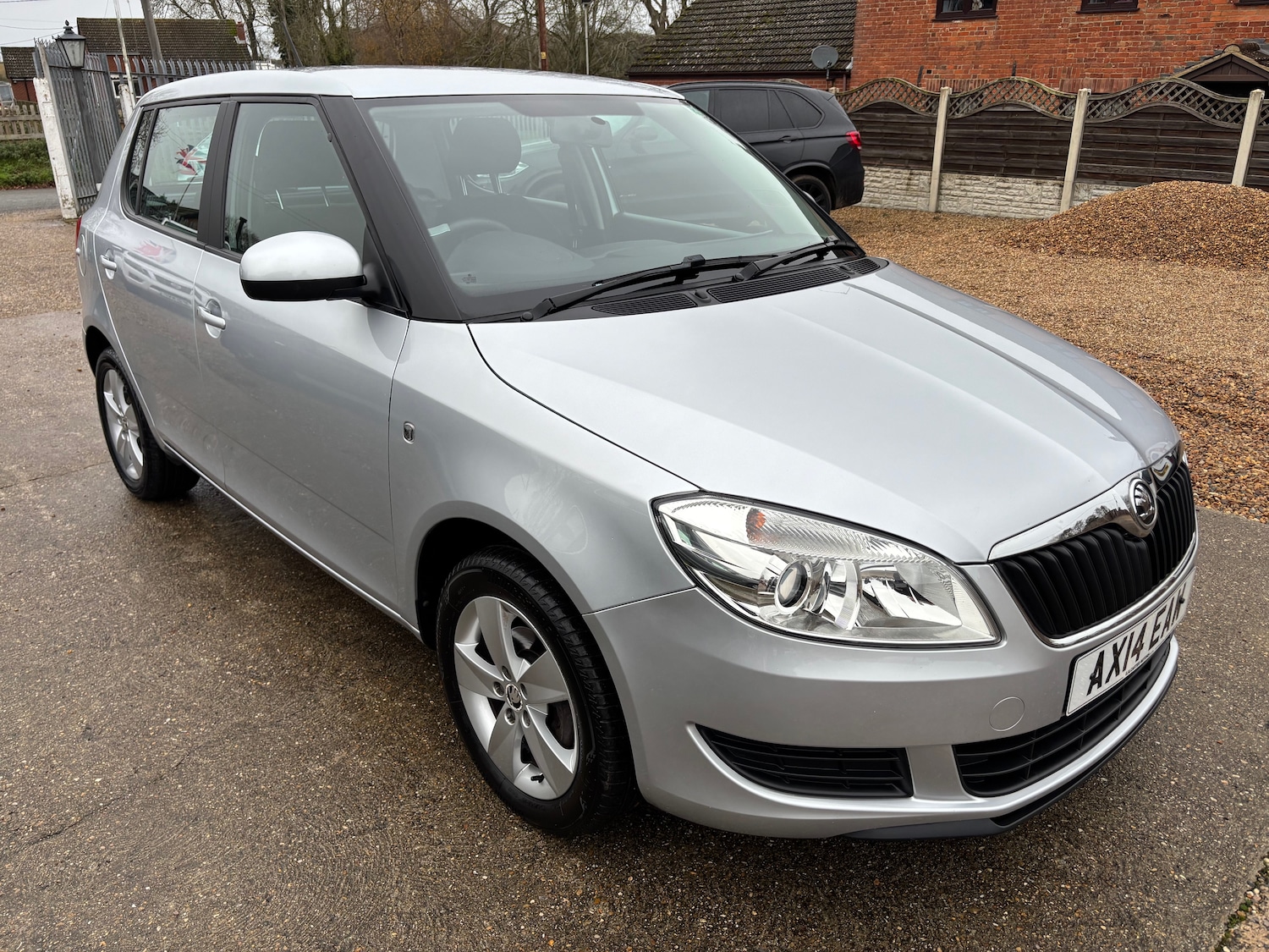 Used Skoda Fabia 2014 for sale - 76666294: Photo 1
