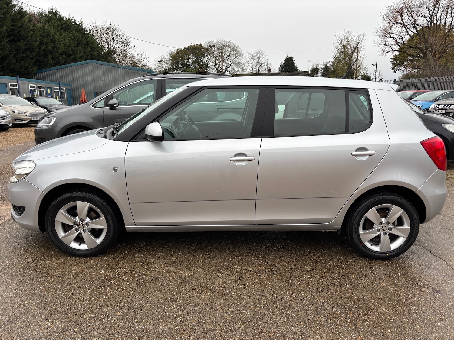 Used Skoda Fabia 2014 for sale - 76666294: Photo 16