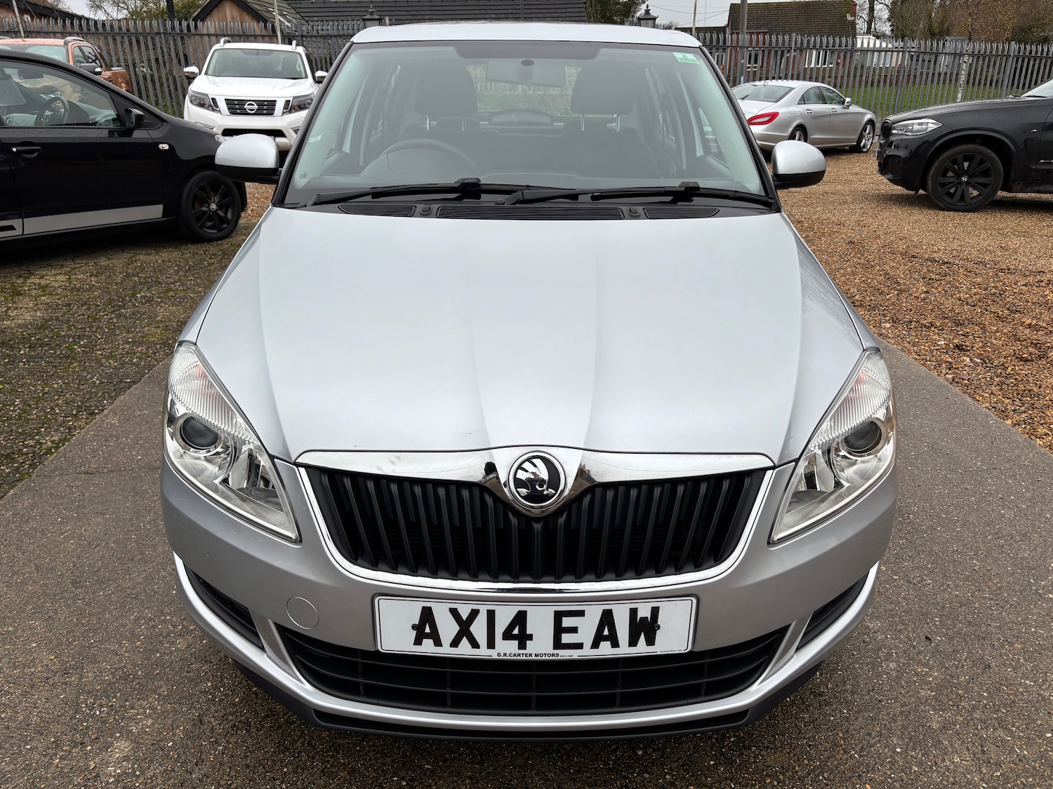 Used Skoda Fabia 2014 for sale - 76666294: Photo 2