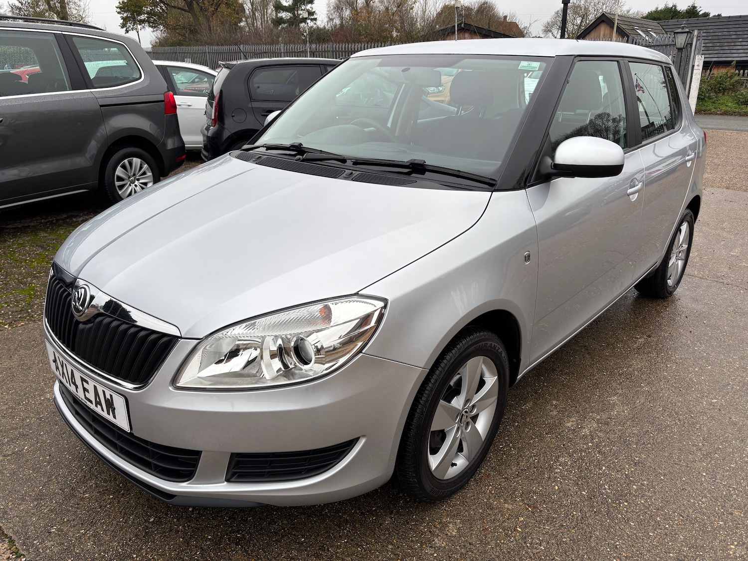 Used Skoda Fabia 2014 for sale - 76666294: Photo 3