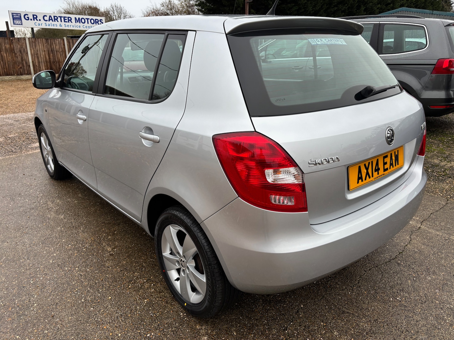 Used Skoda Fabia 2014 for sale - 76666294: Photo 4