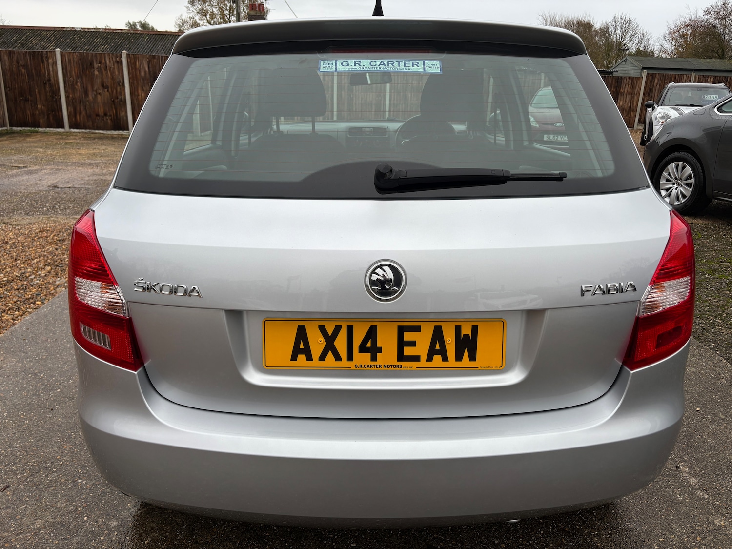 Used Skoda Fabia 2014 for sale - 76666294: Photo 5