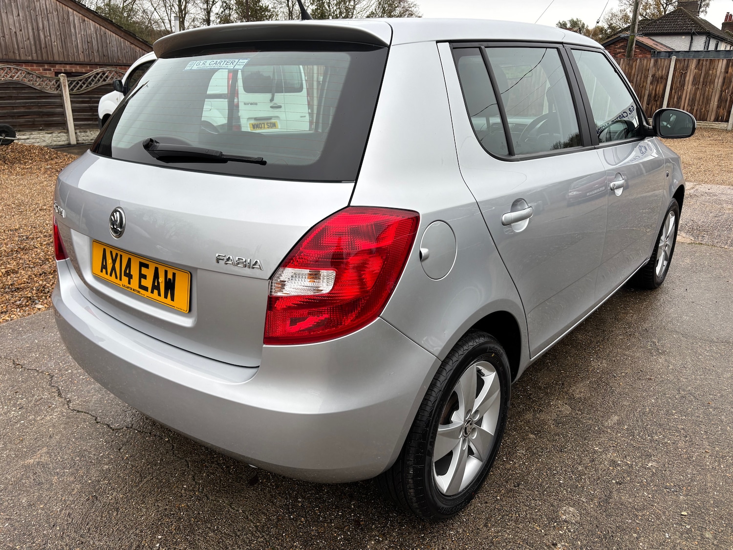 Used Skoda Fabia 2014 for sale - 76666294: Photo 6