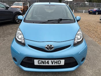 Used Toyota AYGO 2014 for sale - 79589310: Photo