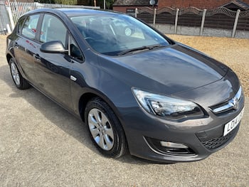 Used Vauxhall Astra 2014 for sale - 79589309: Photo