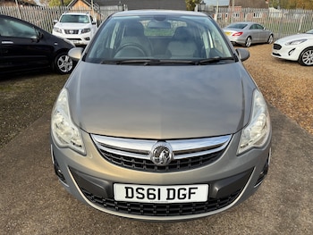 Used Vauxhall Corsa 2012 for sale - 76511150: Photo
