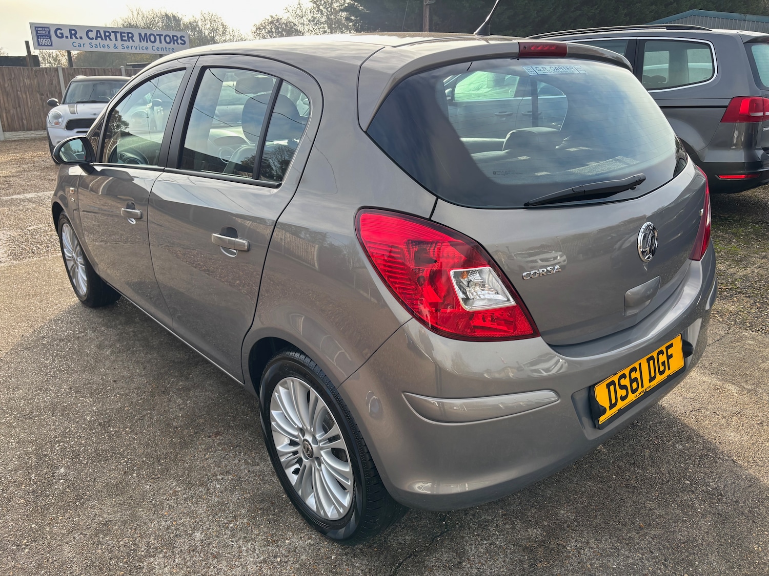 Used Vauxhall Corsa 2012 for sale - 76511150: Photo 4