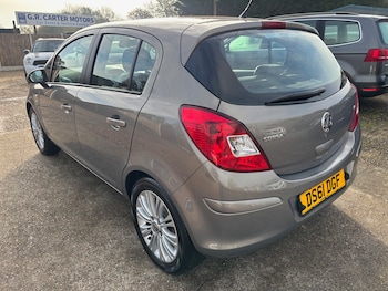 Used Vauxhall Corsa 2012 for sale - 76511150: Photo