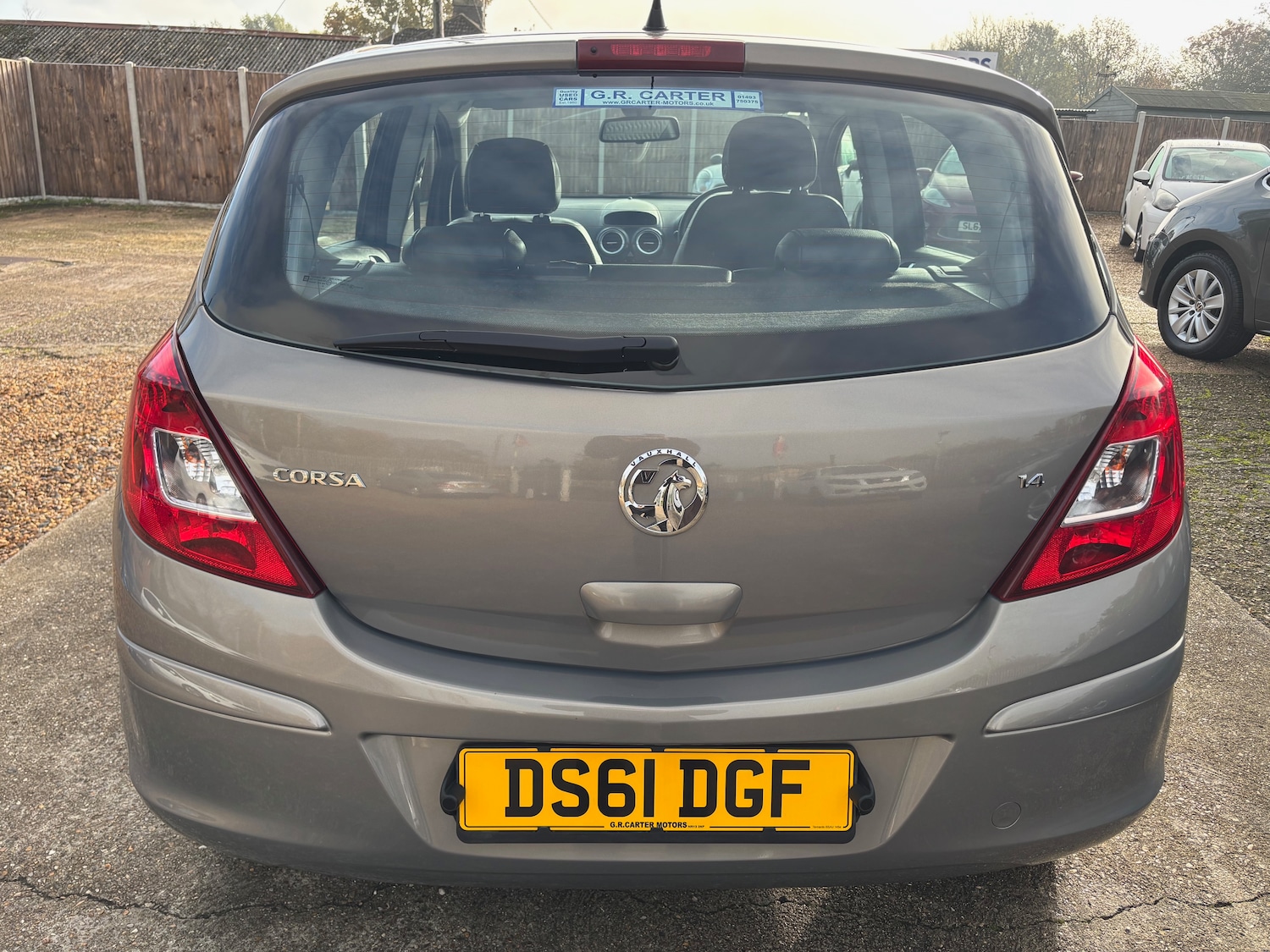 Used Vauxhall Corsa 2012 for sale - 76511150: Photo 5