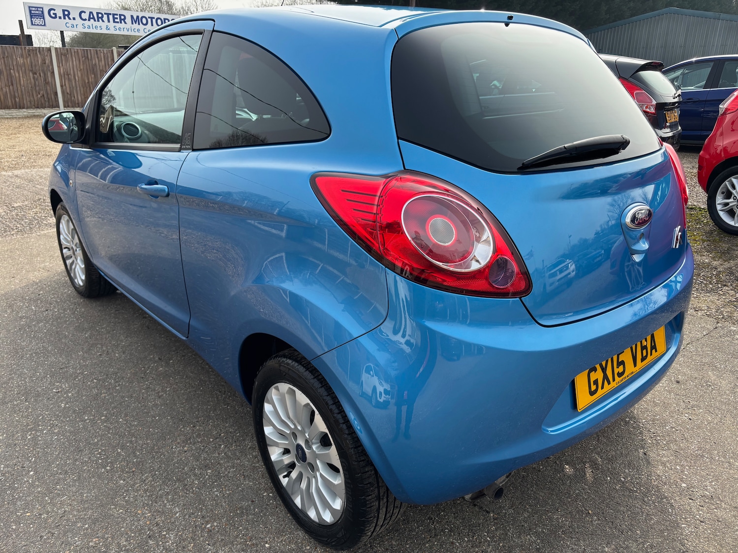 Used Ford Ka 2015 for sale - 77782117: Photo 4
