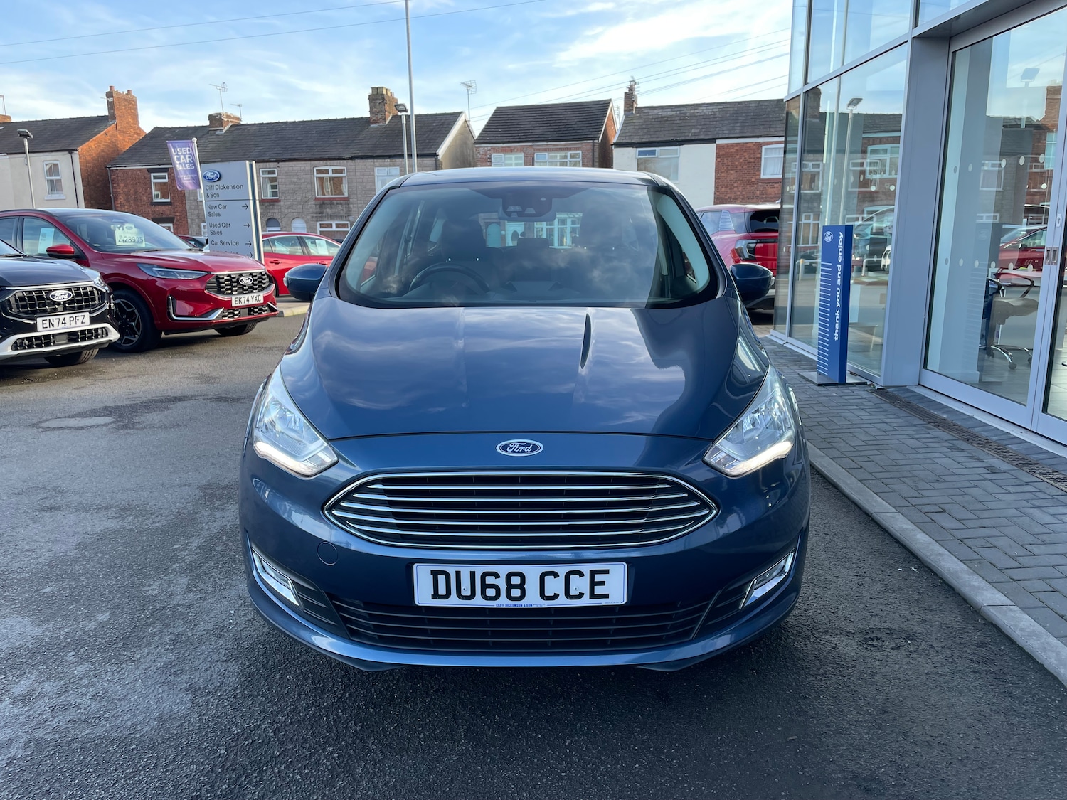 Used Ford C-Max 2018 for sale - 77662852: Photo 2