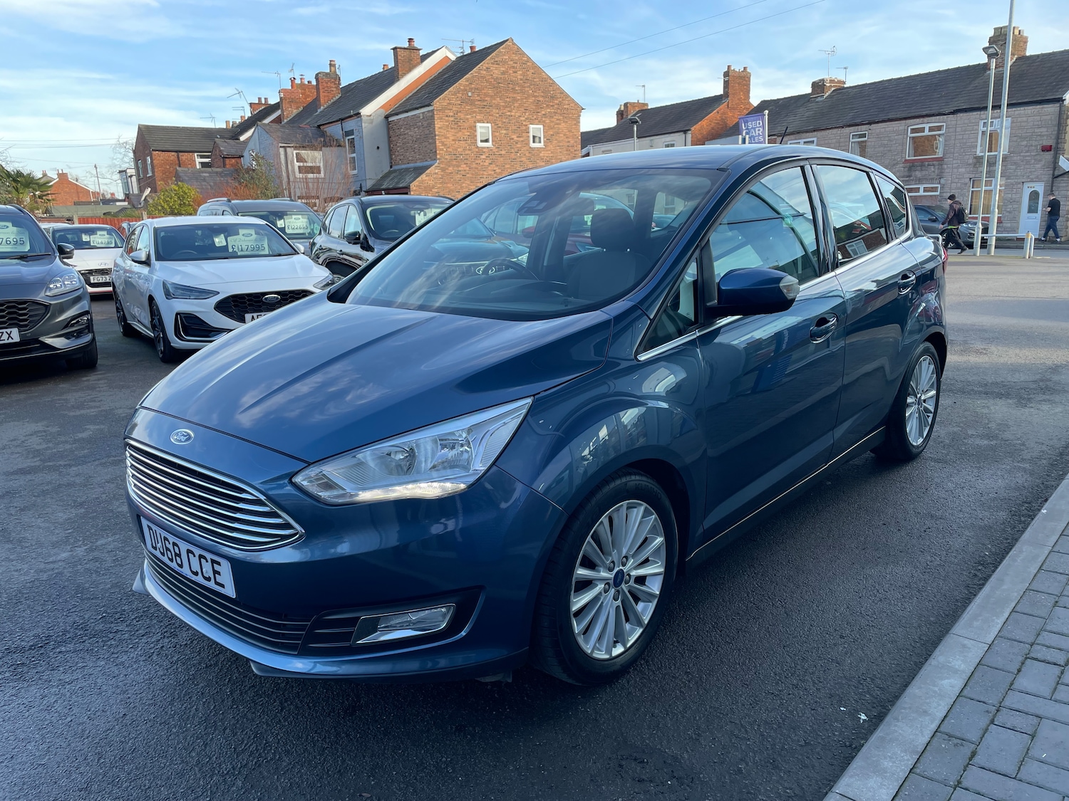 Used Ford C-Max 2018 for sale - 77662852: Photo 3