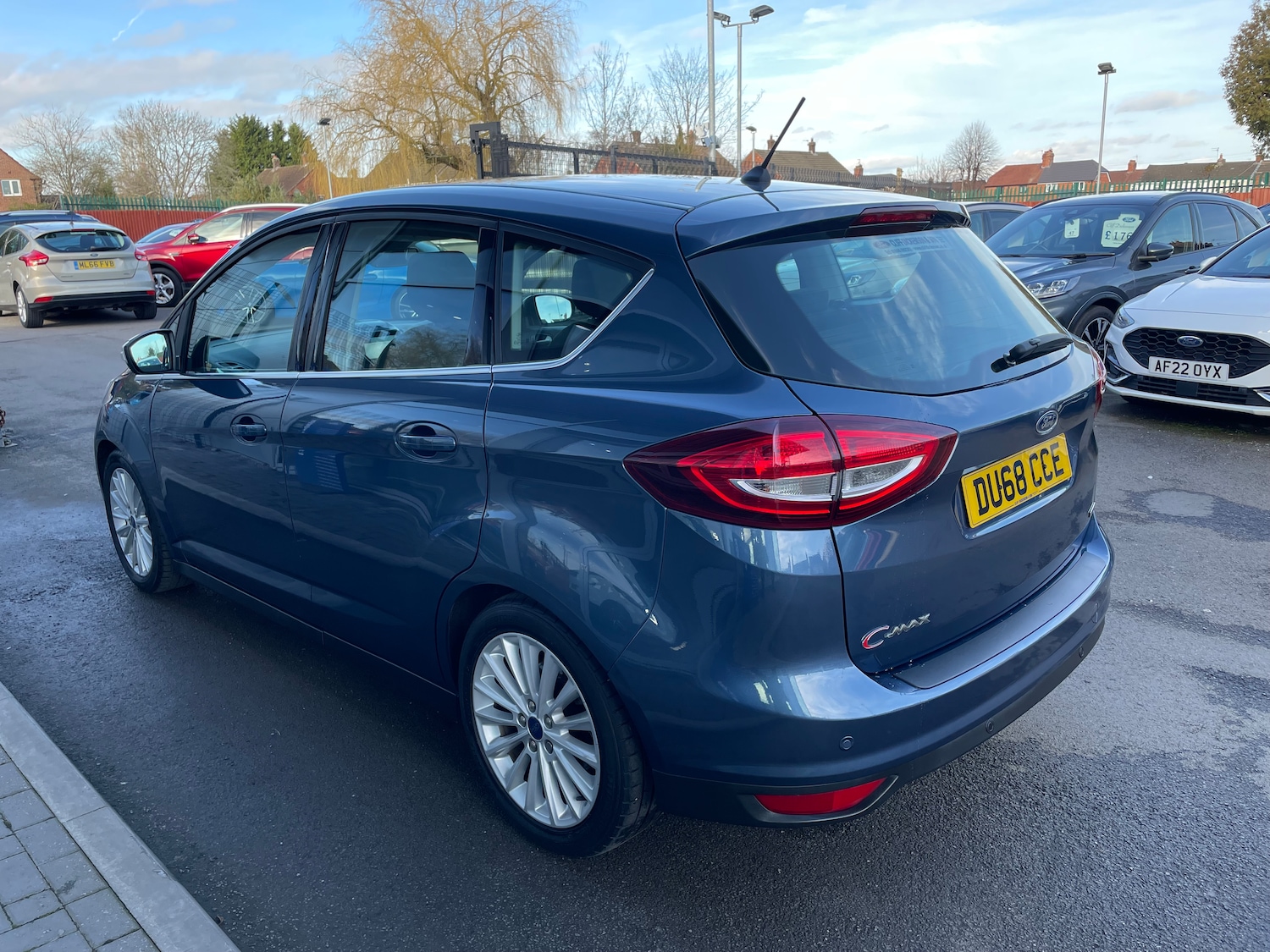 Used Ford C-Max 2018 for sale - 77662852: Photo 4