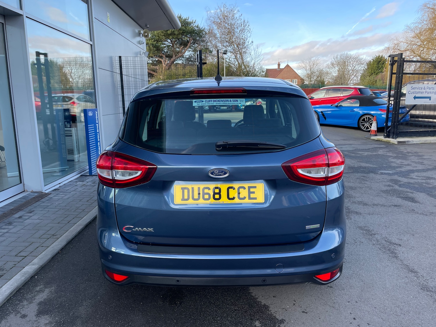 Used Ford C-Max 2018 for sale - 77662852: Photo 5