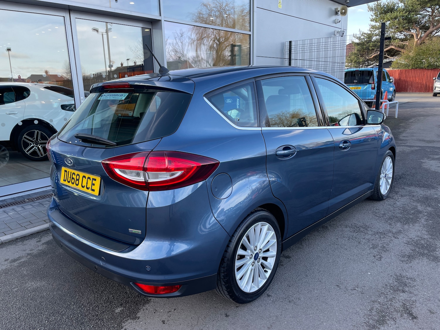 Used Ford C-Max 2018 for sale - 77662852: Photo 6