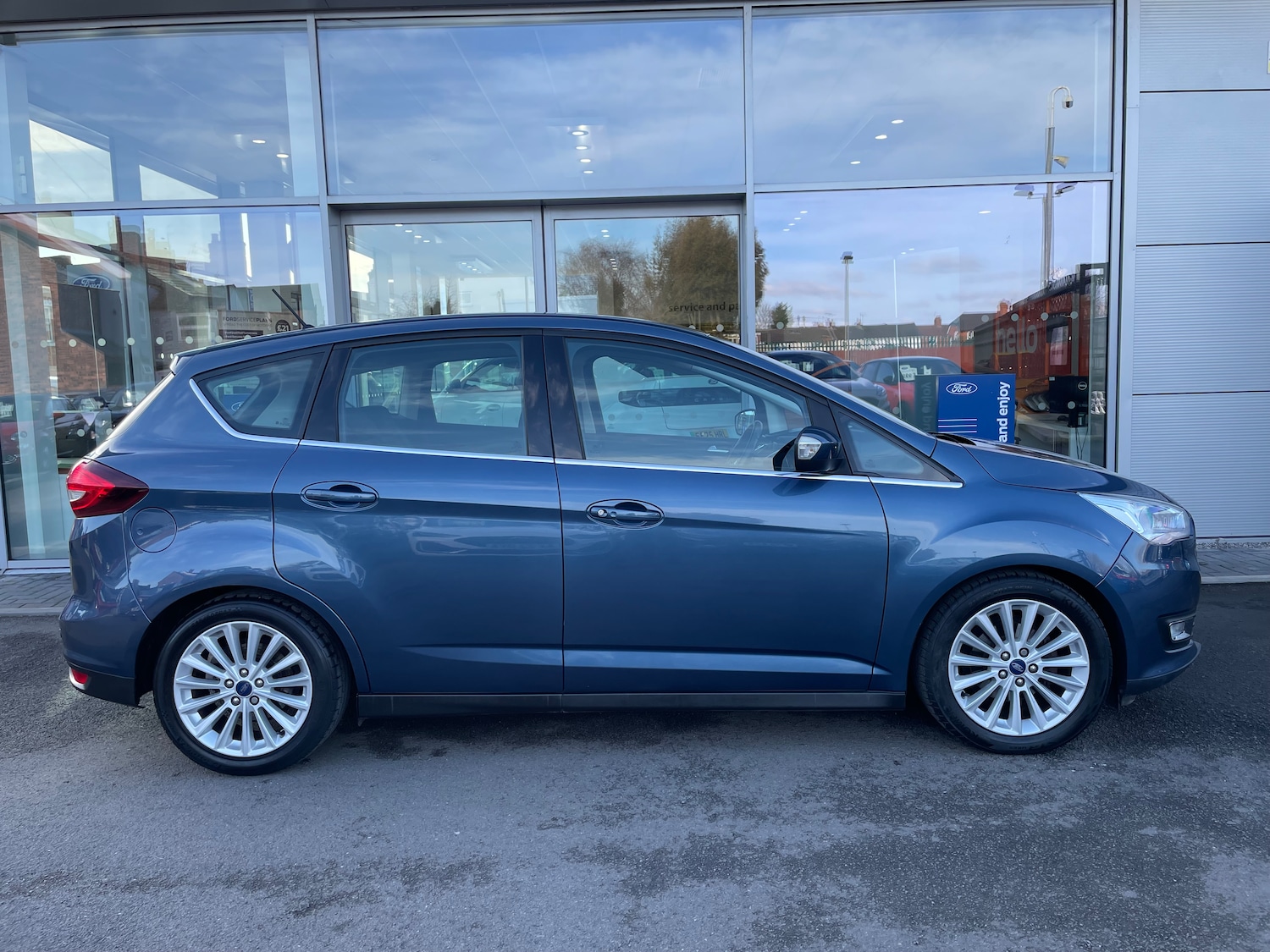 Used Ford C-Max 2018 for sale - 77662852: Photo 7