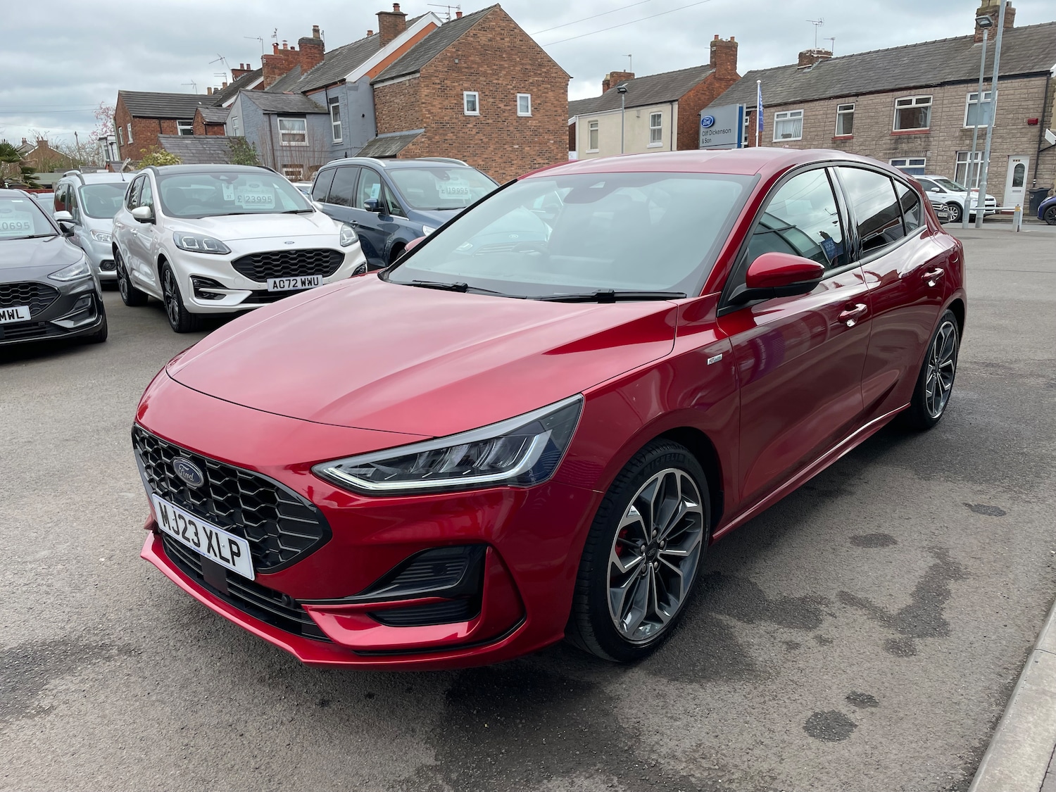 Used Ford Focus 2023 for sale - 77000705: Photo 3