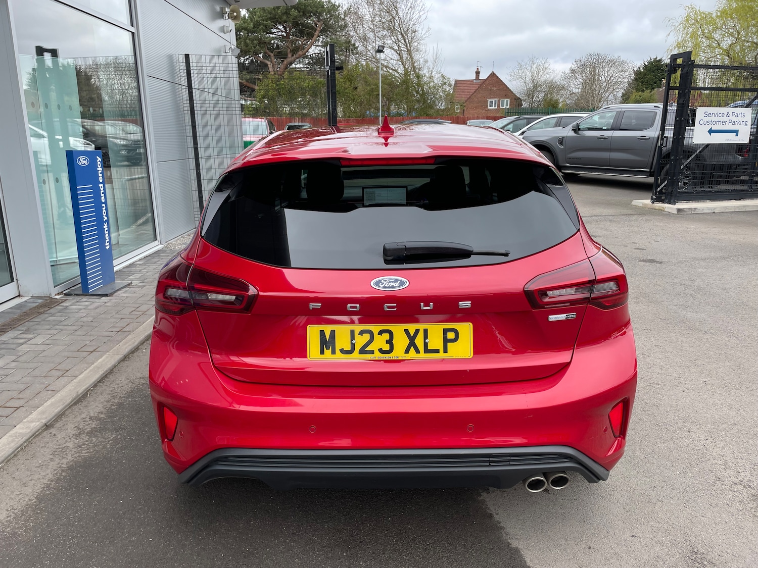 Used Ford Focus 2023 for sale - 77000705: Photo 4