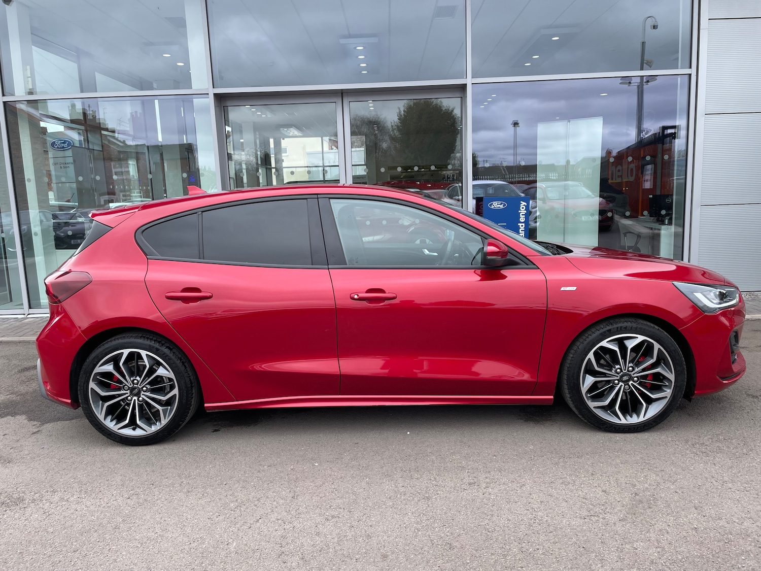 Used Ford Focus 2023 for sale - 77000705: Photo 6