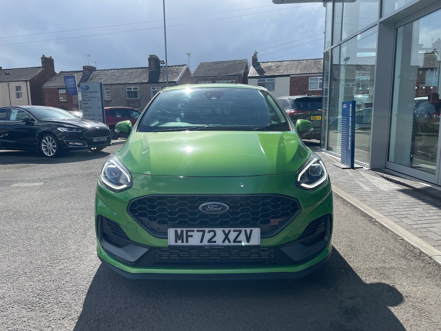 Used Ford Fiesta 2022 for sale - 77000749: Photo 2