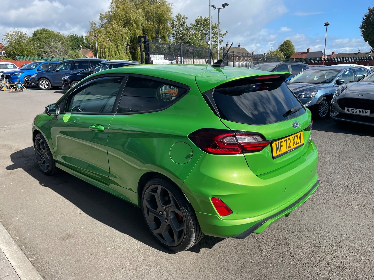 Used Ford Fiesta 2022 for sale - 77000749: Photo 4