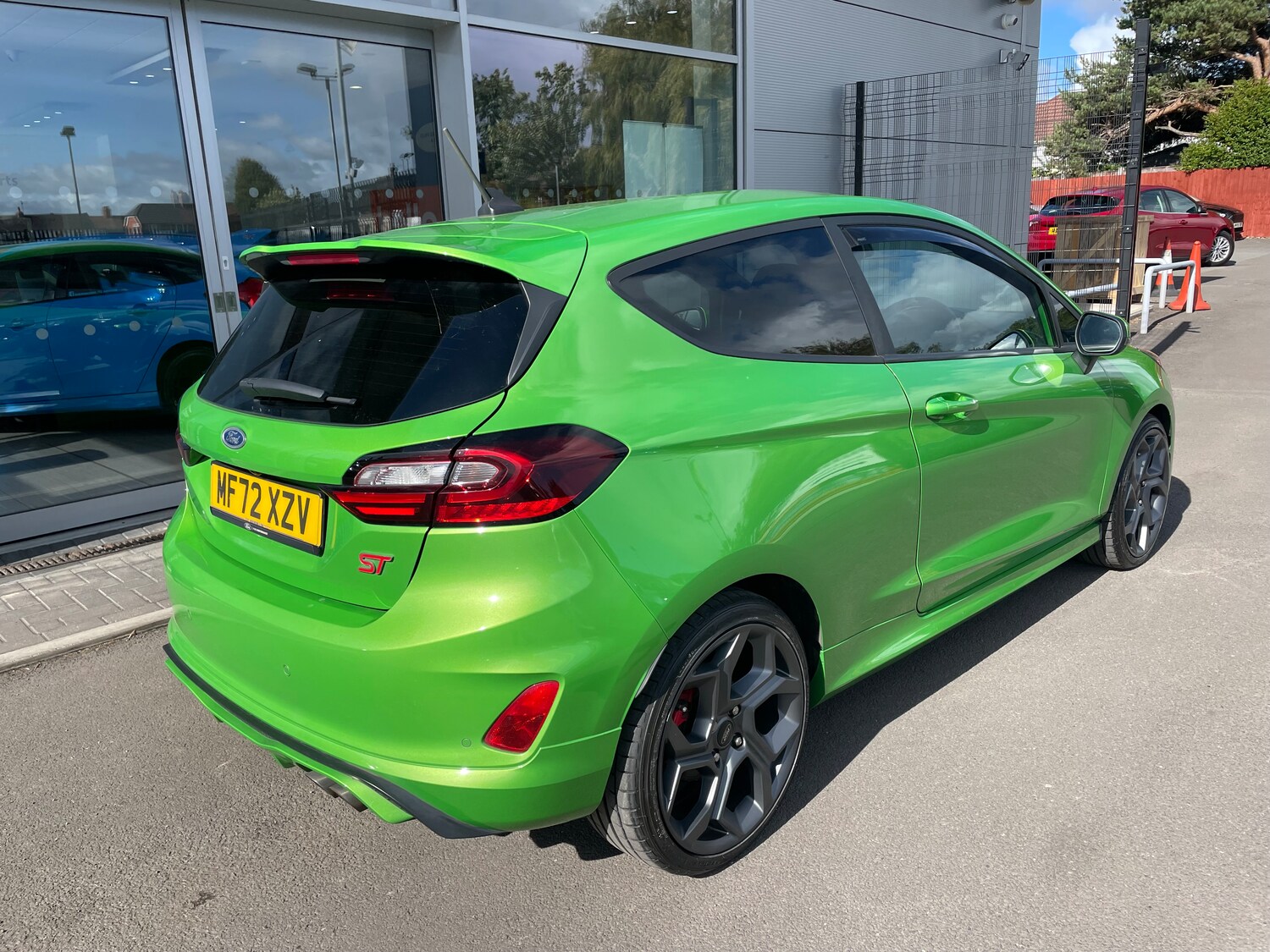 Used Ford Fiesta 2022 for sale - 77000749: Photo 6