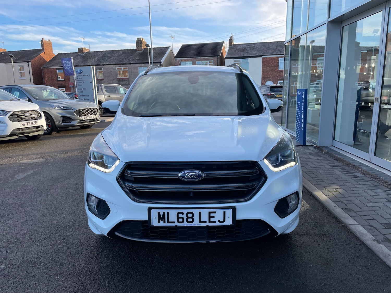 Used Ford Kuga 2018 for sale - 77000587: Photo 2