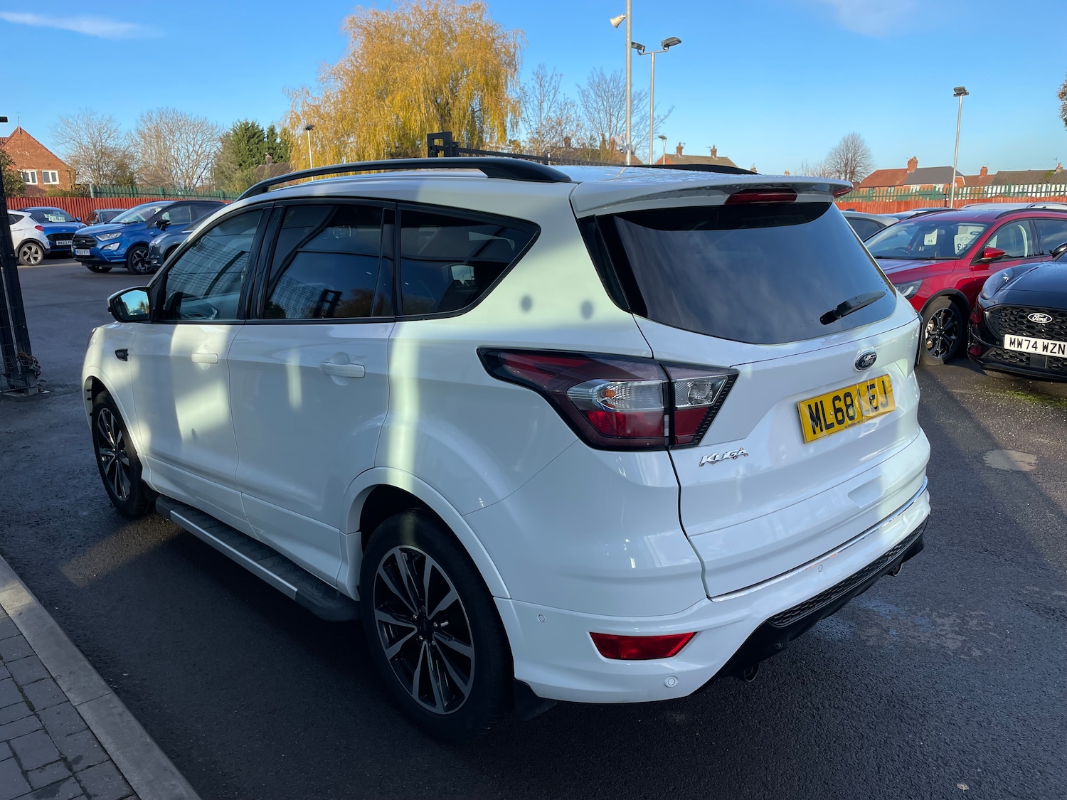 Used Ford Kuga 2018 for sale - 77000587: Photo 4