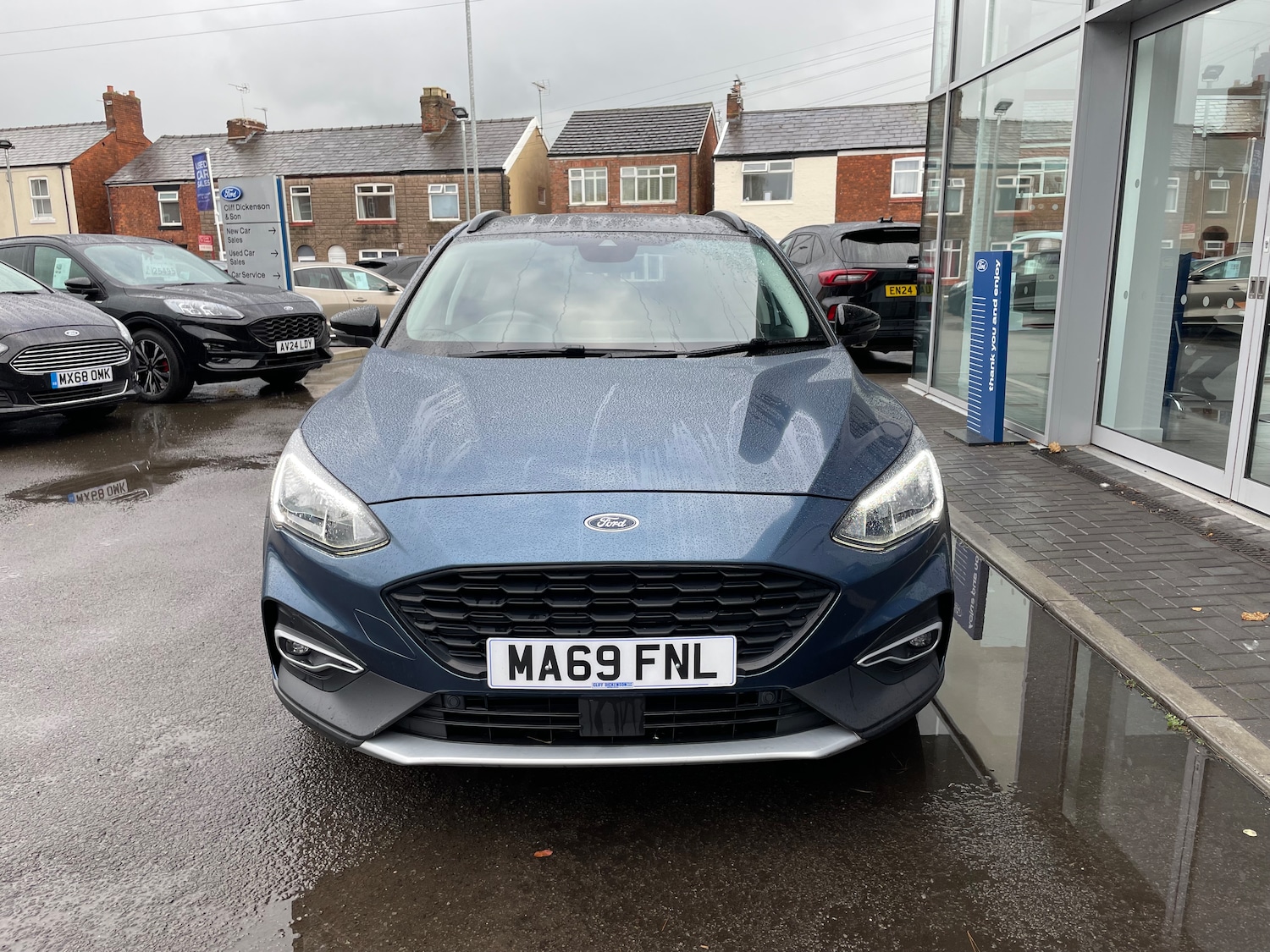 Used Ford Focus 2020 for sale - 77000786: Photo 2