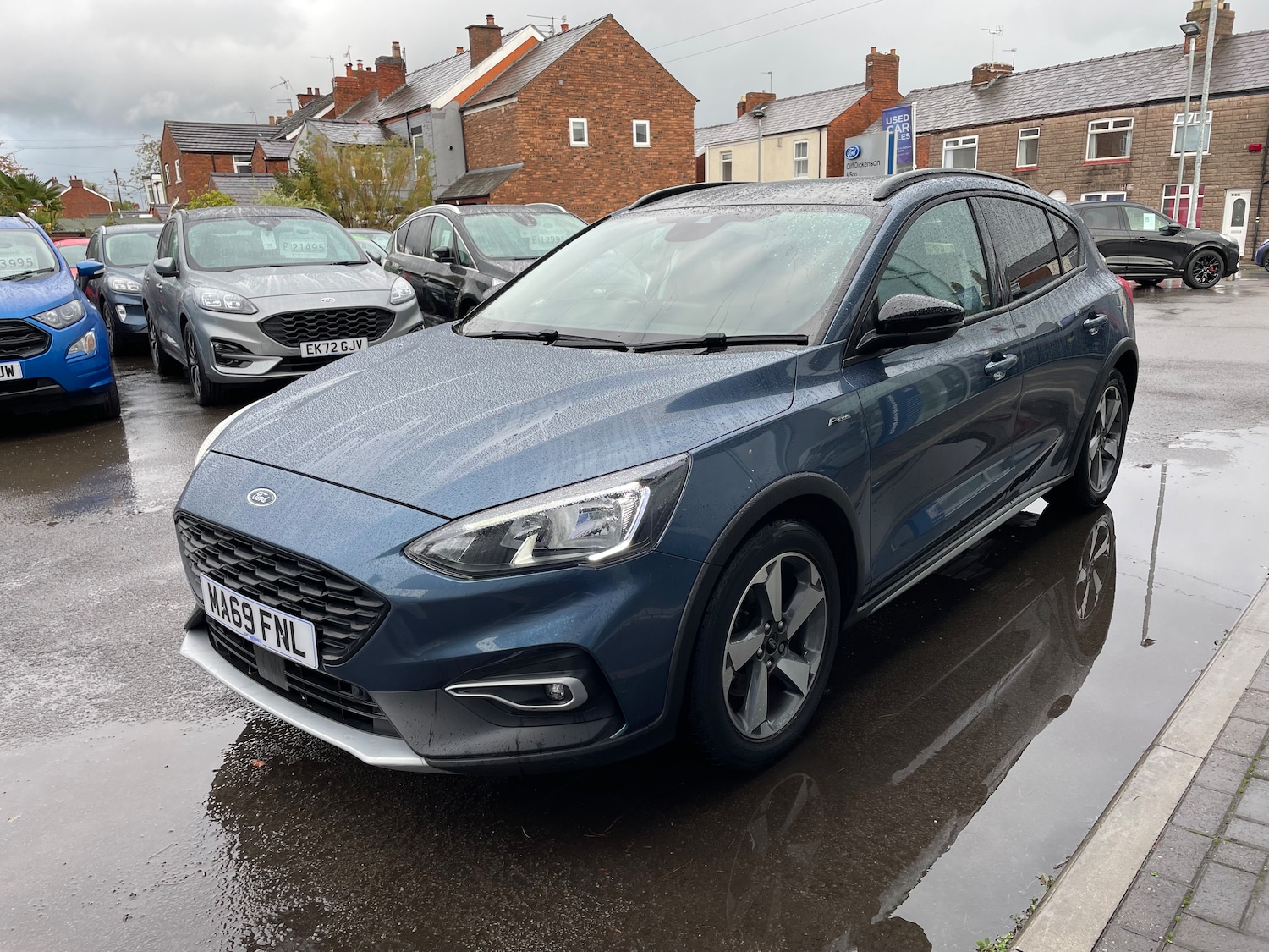 Used Ford Focus 2020 for sale - 77000786: Photo 3